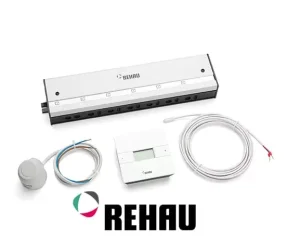 Rehau Oda Termostatları ve Kontrol Sistemleri